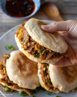  Rou Jia Mo:  The Quintessential Chinese Hamburger That Will Melt in Your Mouth With Every Savory Bite!